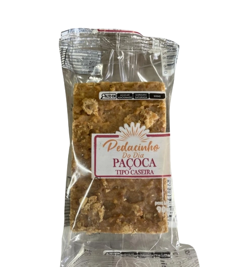 Pacoca 90g Pedacinho Do Dia