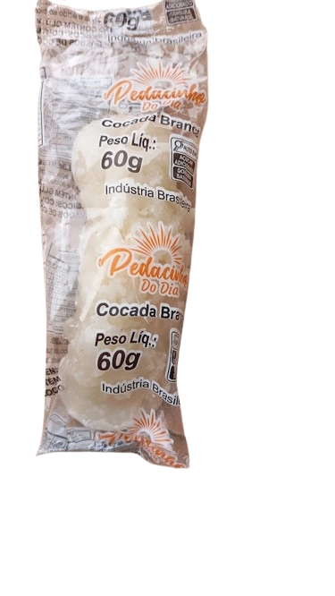 Cocada Branca Pedacinho Do Dia 80g