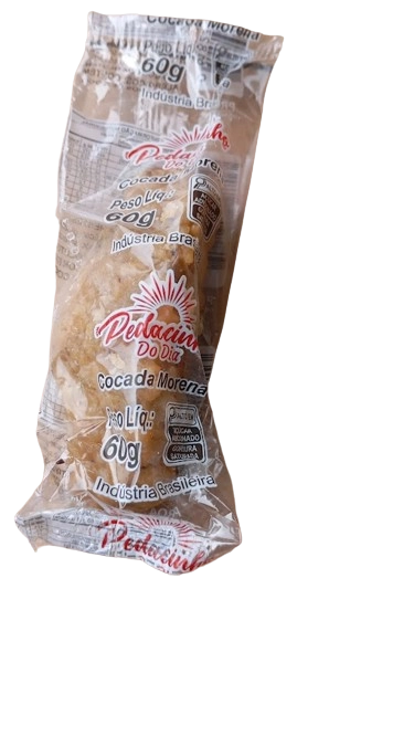 Cocada Queimada Pedacinho Do Dia 80g