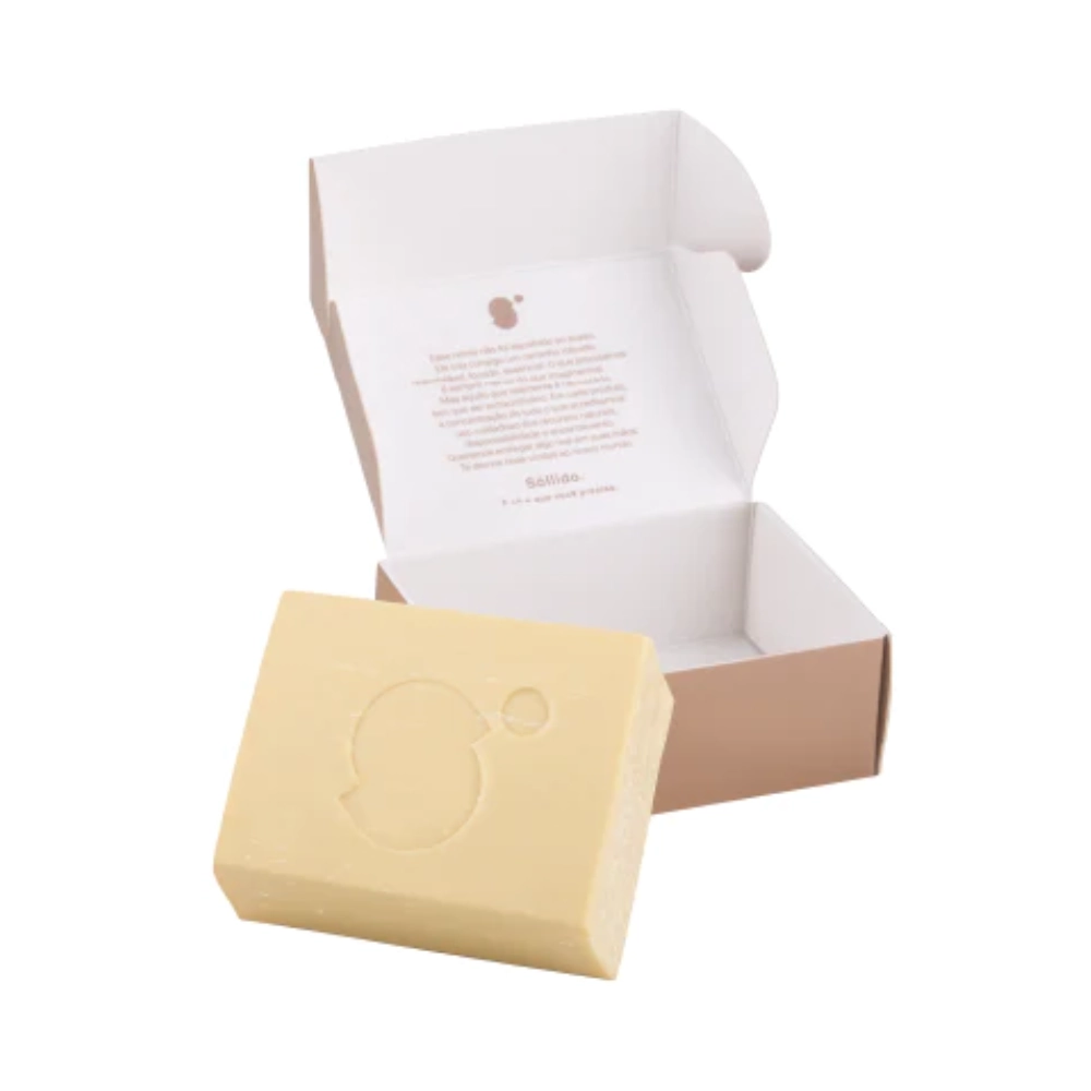 Sabonete Capim Limão E Laranja Doce Sóllido 90g