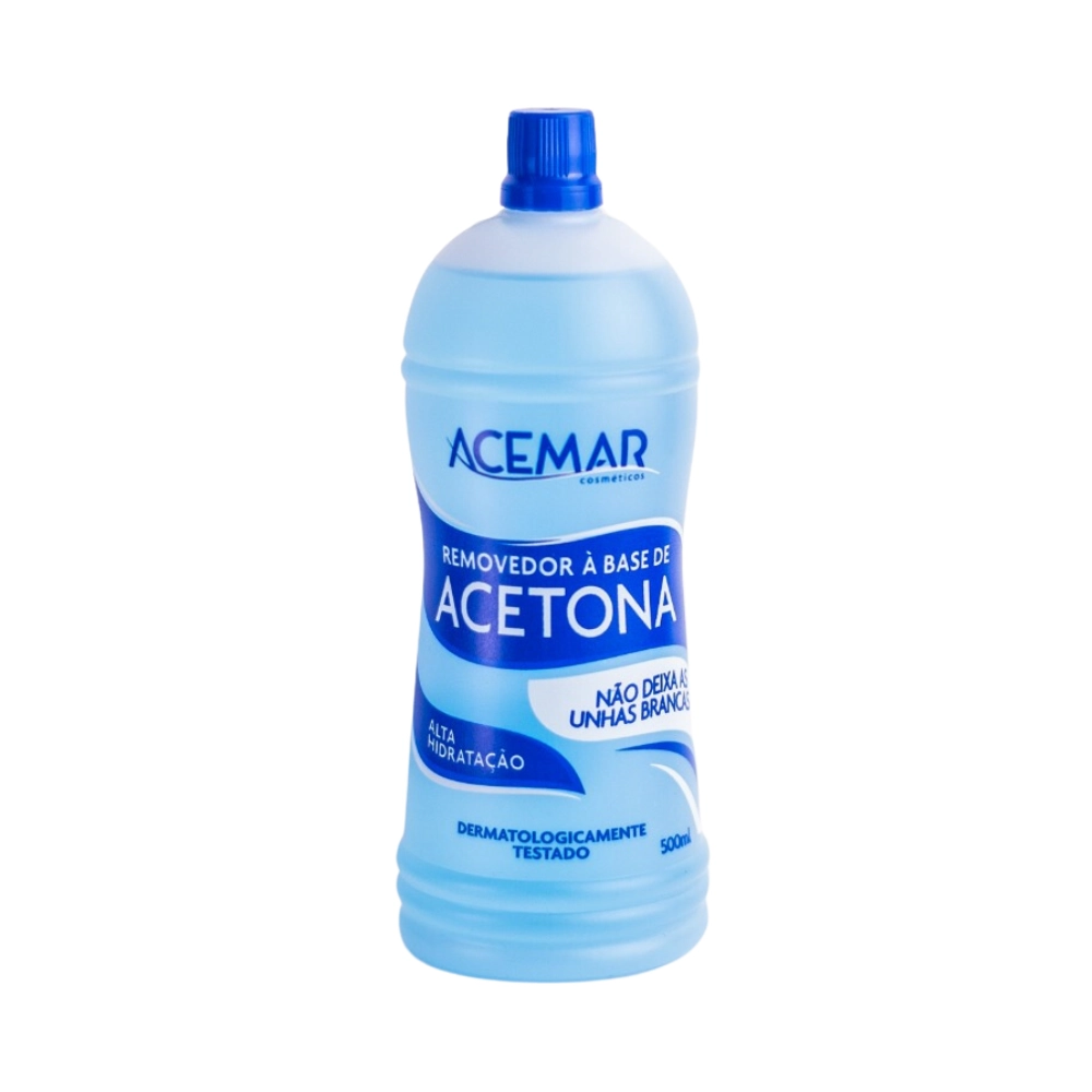 Removedor Esm Base Acetona Acemar,, 500ml