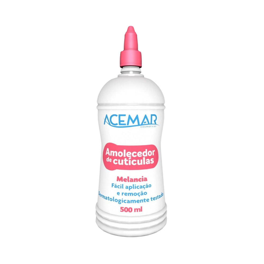 Amolecedor De Cuticulas Acemar Melancia 500ml