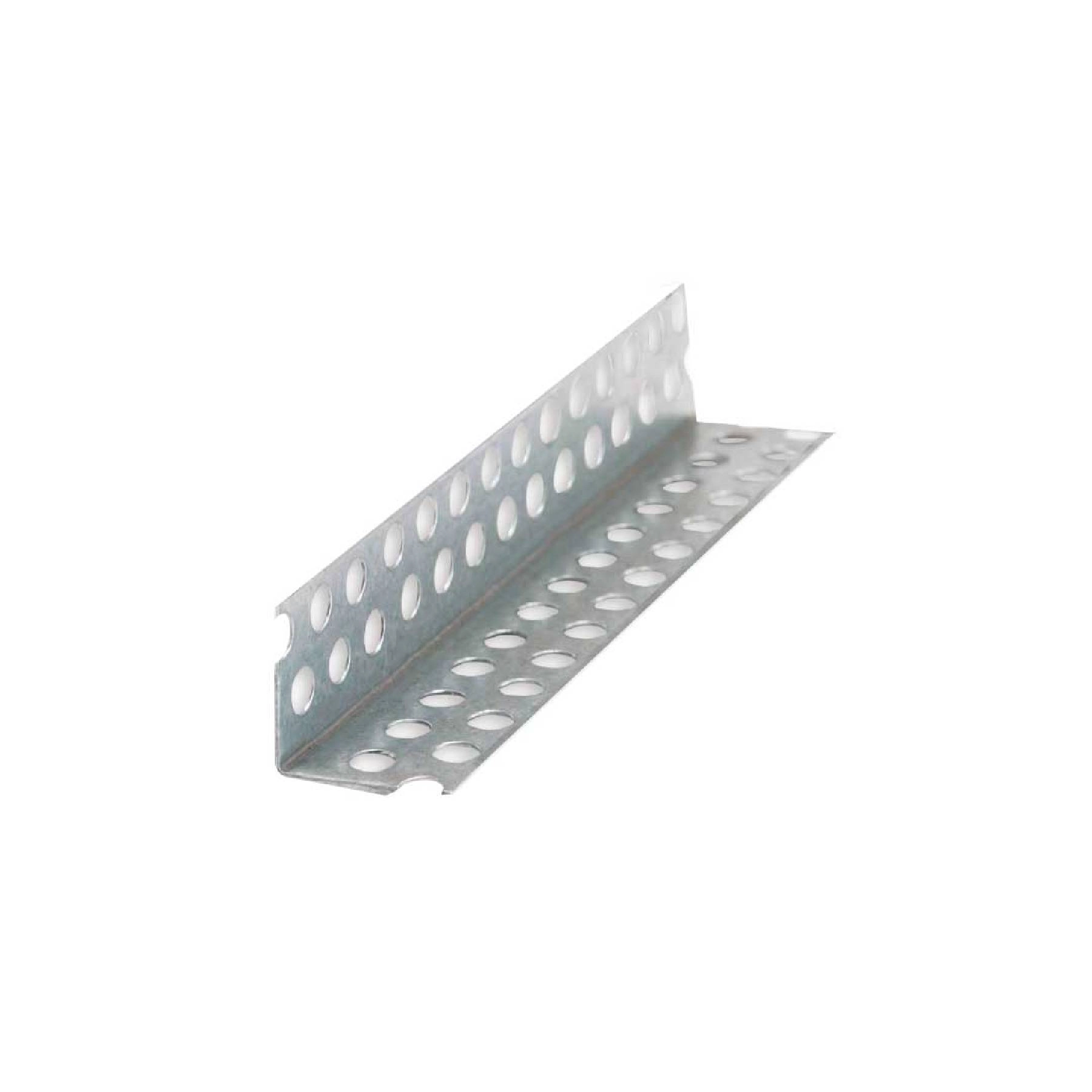 Perfil Cantoneira Perfurada para Parede 23mm x 3m Ananda