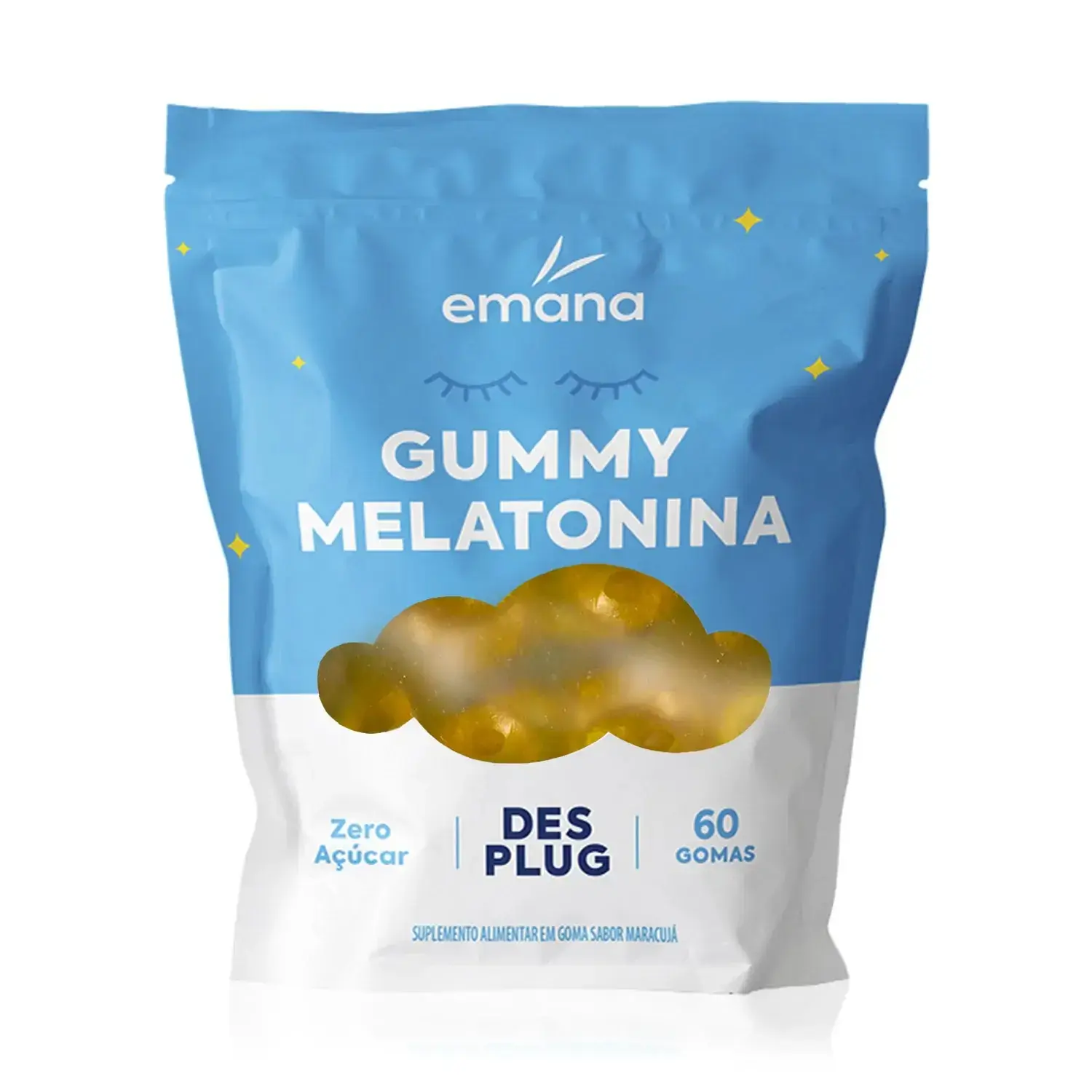 Gummy Melatonina Emana 150g