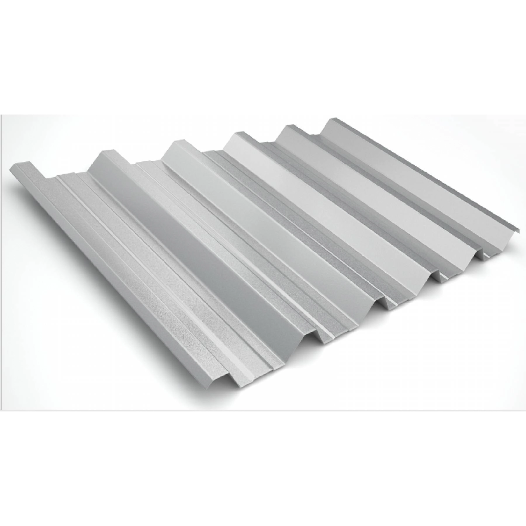 Telha Metal Galvanizada Trapézio 1,00X103M Galvamix