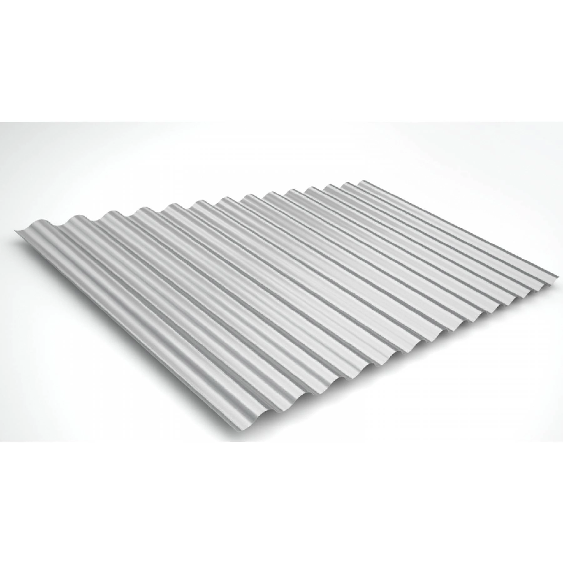 Telha Metal Galvanizada Ondulada 1,00X103M Galvamix