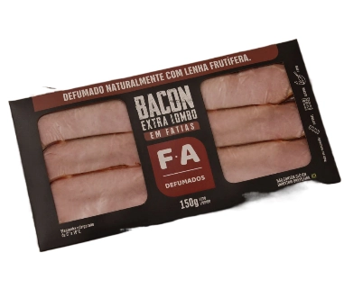 Bacon Extra Lombo Fat F.a. 150g