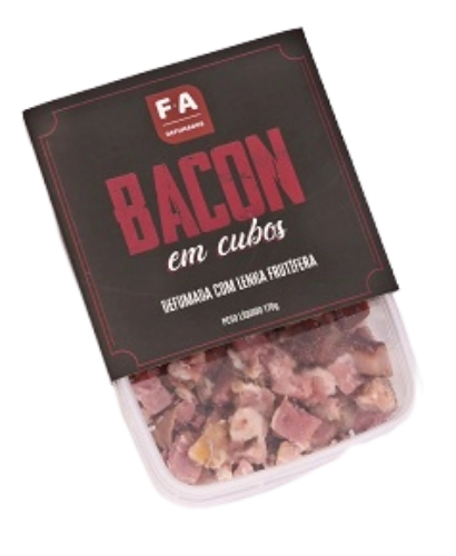 Bacon Cubos F.a. 170g