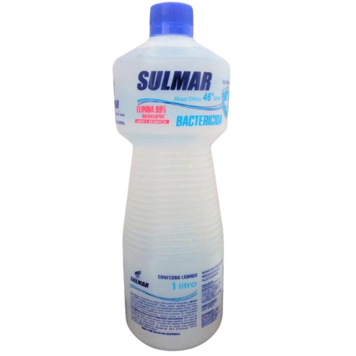 Alcool Liquido Siquela Bactericida 1l