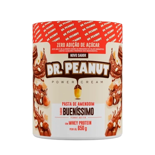Pasta Amendoim Dr.peanut Buenissimo 650g