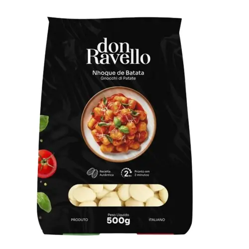 Massa Gnocchi De Batata Don Ravello 500g