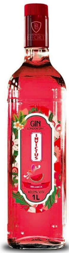 Gin Invictus 1l Melancia
