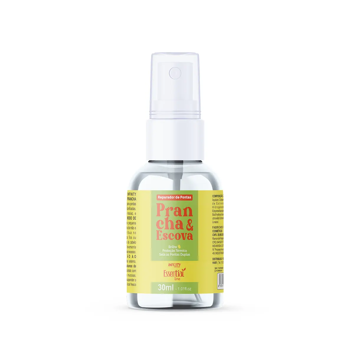 Reparador De Pontas Com óleo De Argan Infinity 30ml