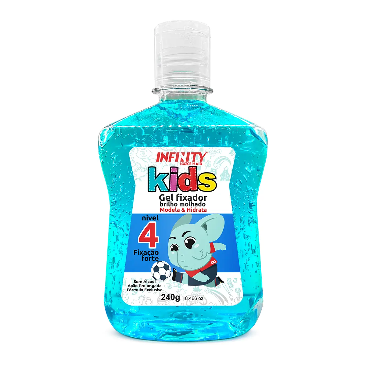 Gel Fix Kids Infinity Niv 4 240g