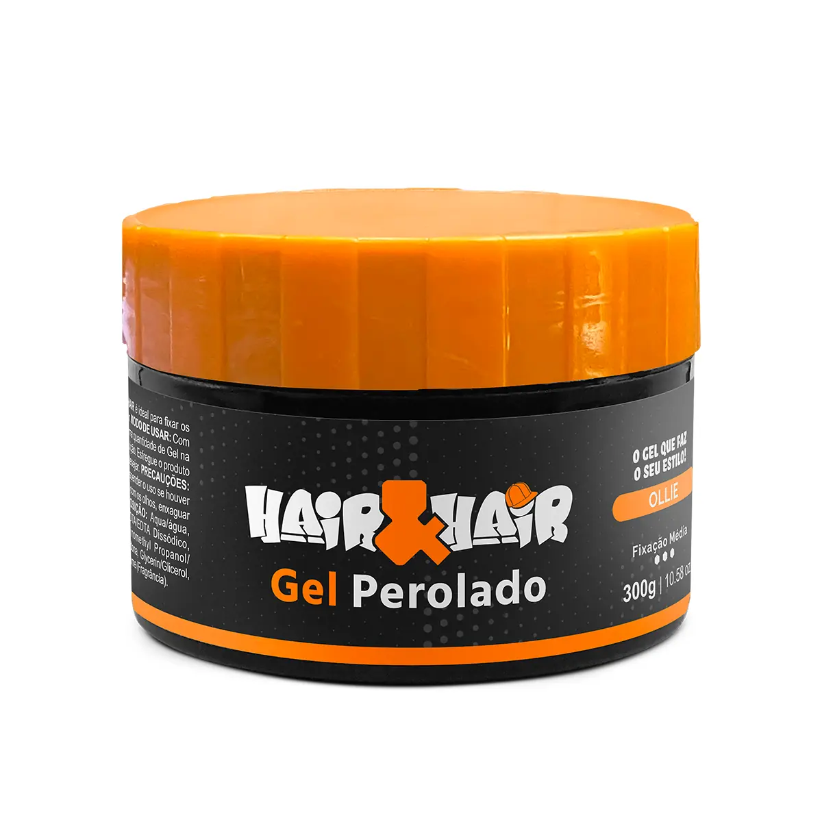 Gel Fixador Hair E Hair Cola Perolado