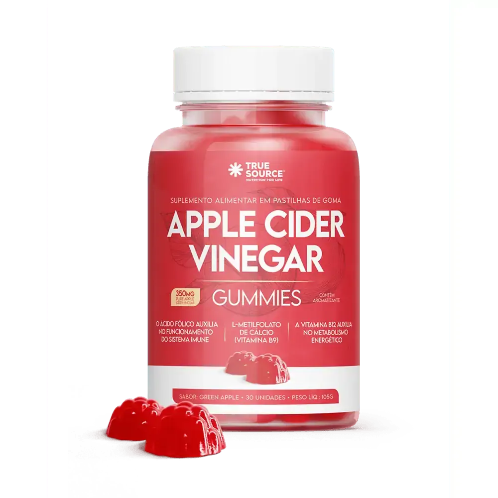 Gummies Apple Cider Vinegar 30 Unidades True Source
