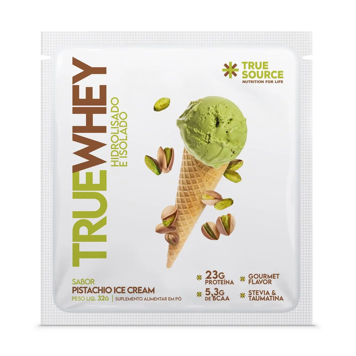 Whey Pistachio Ice Cream True Source 32g