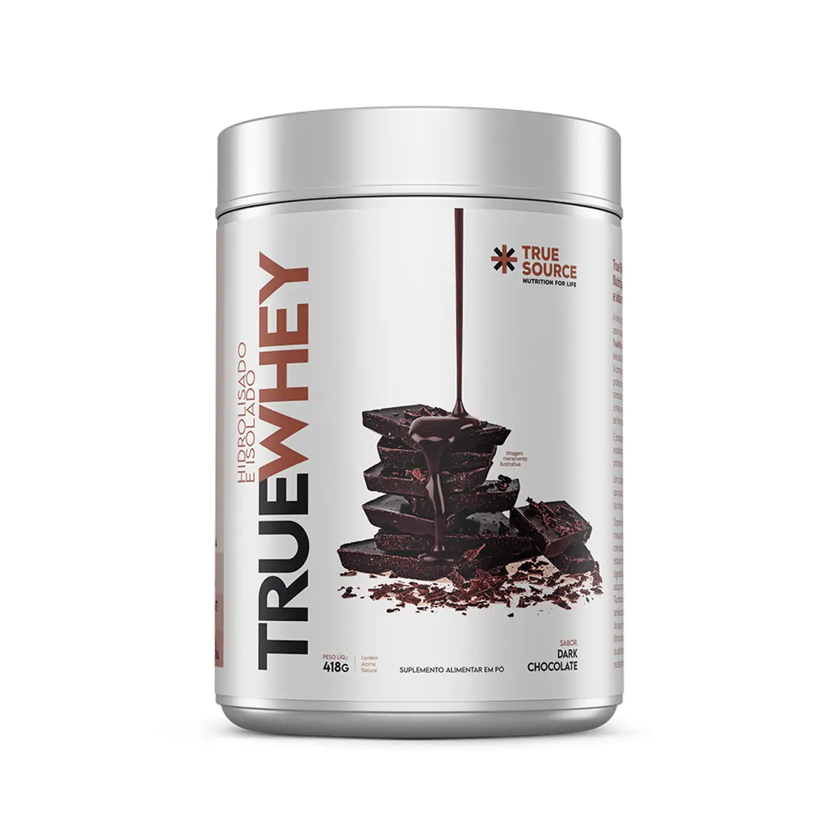 True Whey Protein - Dark Chocolate - 418g - True Source