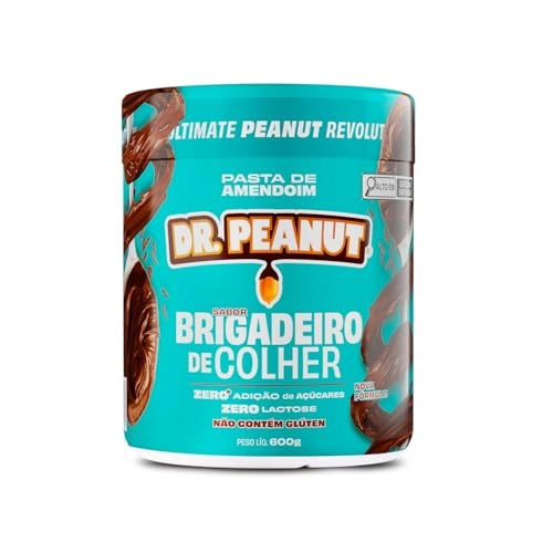 Pasta Amend Brigadeiro Whey Dr Peanut 600g