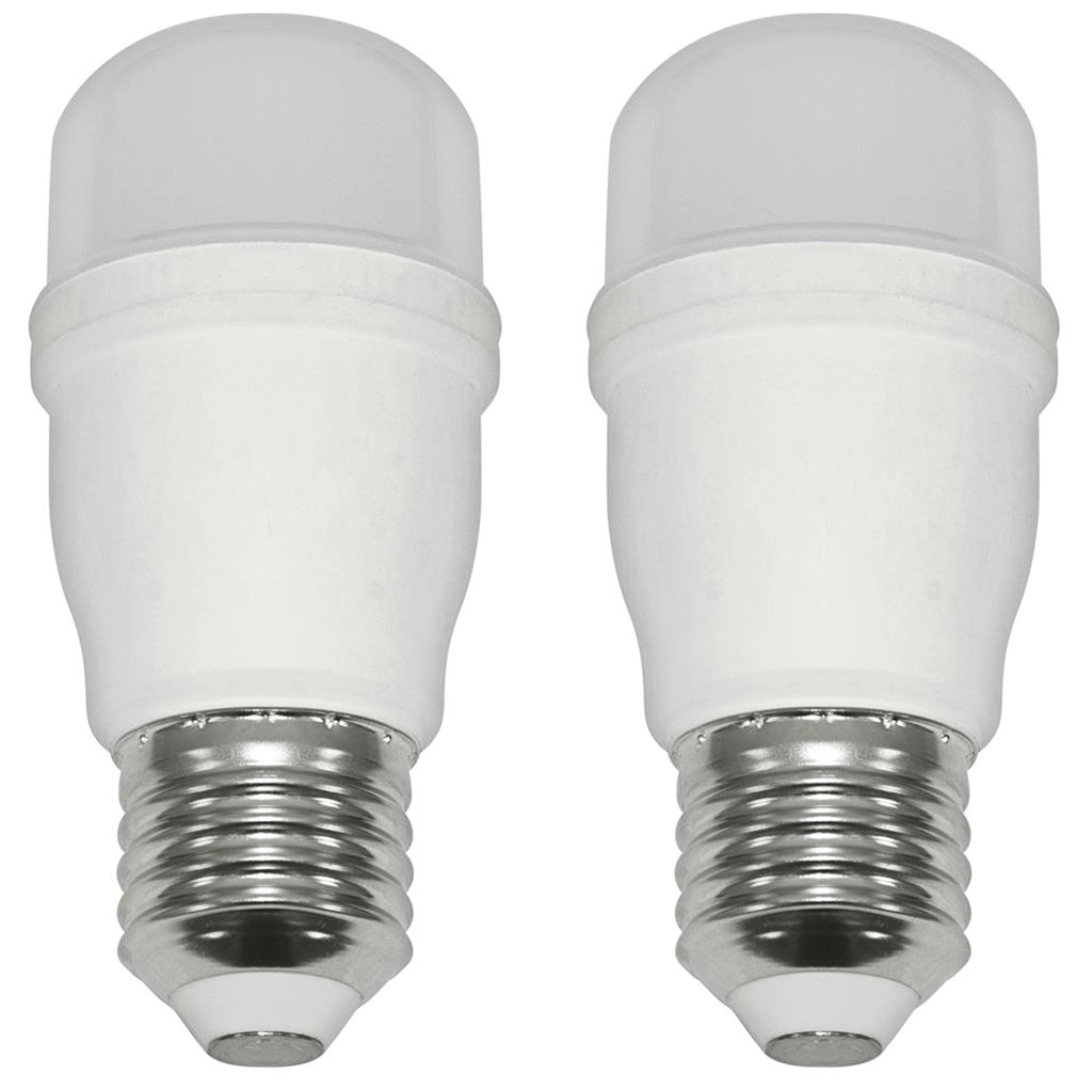 Kit 2 Lâmpadas Led Compacta E27 4,8w 3000k Bivolt