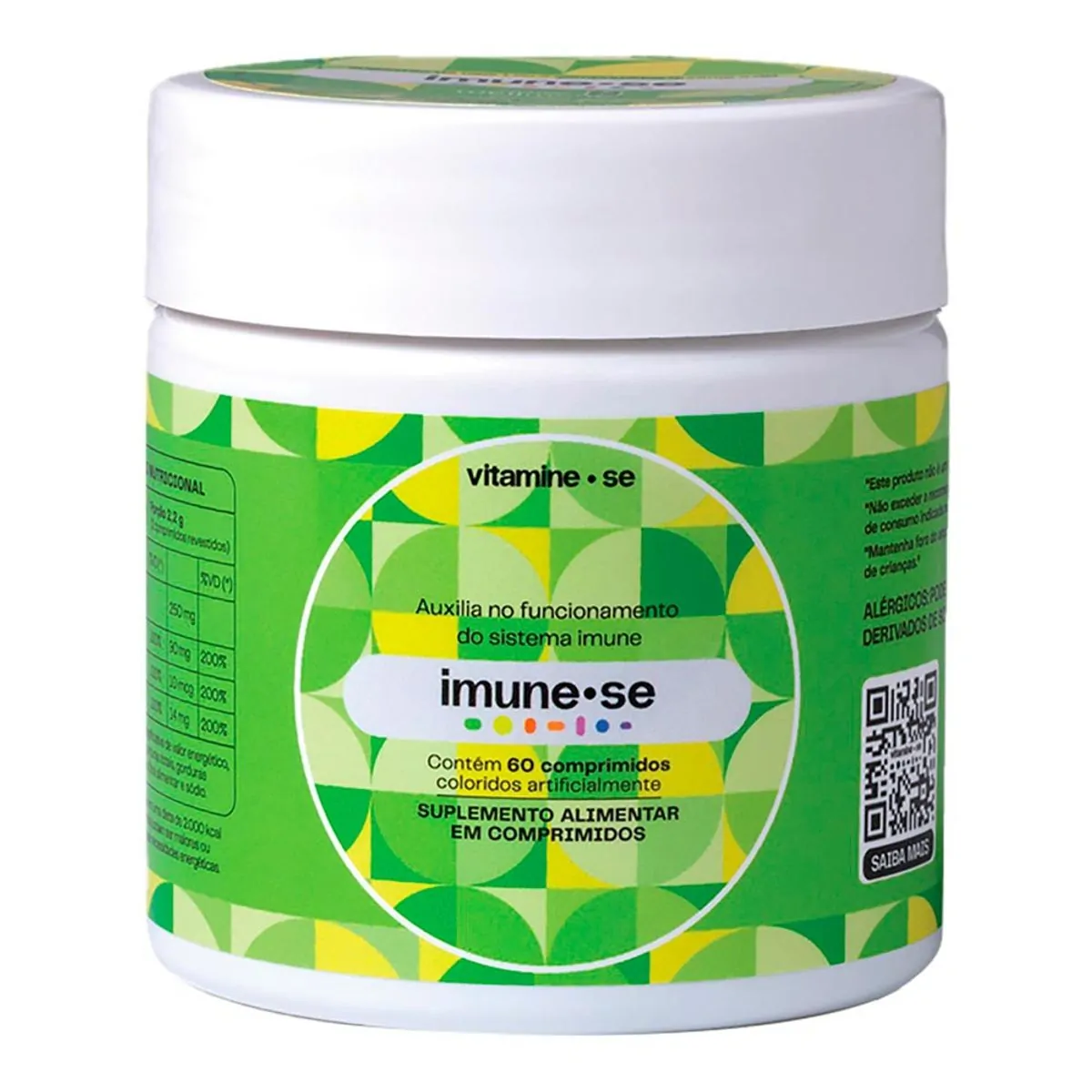 Suplemento Alimentar Vitamine-se Imune-se 60 Comprimidos