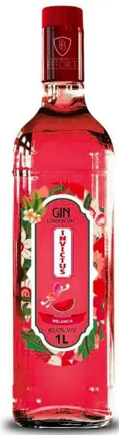 Gin Invictus 900ml Melancia