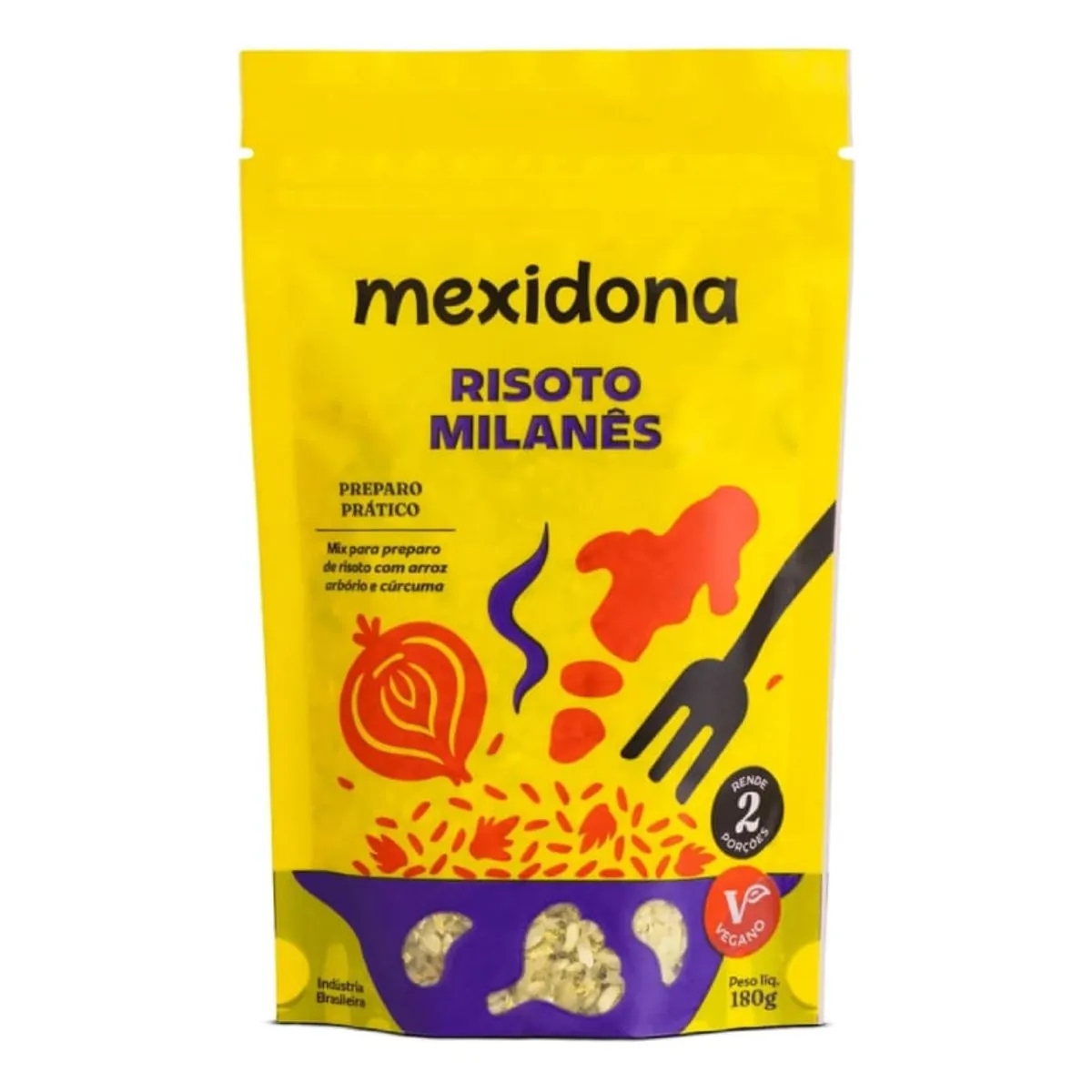 Risoto De Milanês Bio Blend 180g