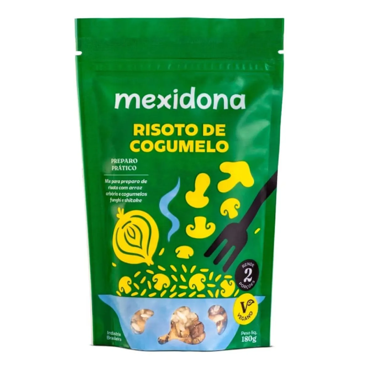 Risoto De Cogumelos Bio Blend 180g