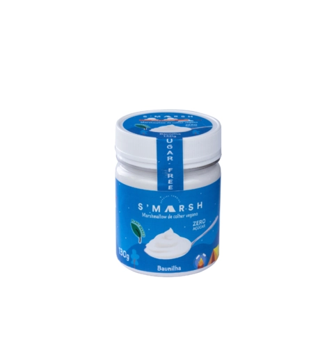 Marshmallow Veg Z/acucar Baun Smarsh 130g
