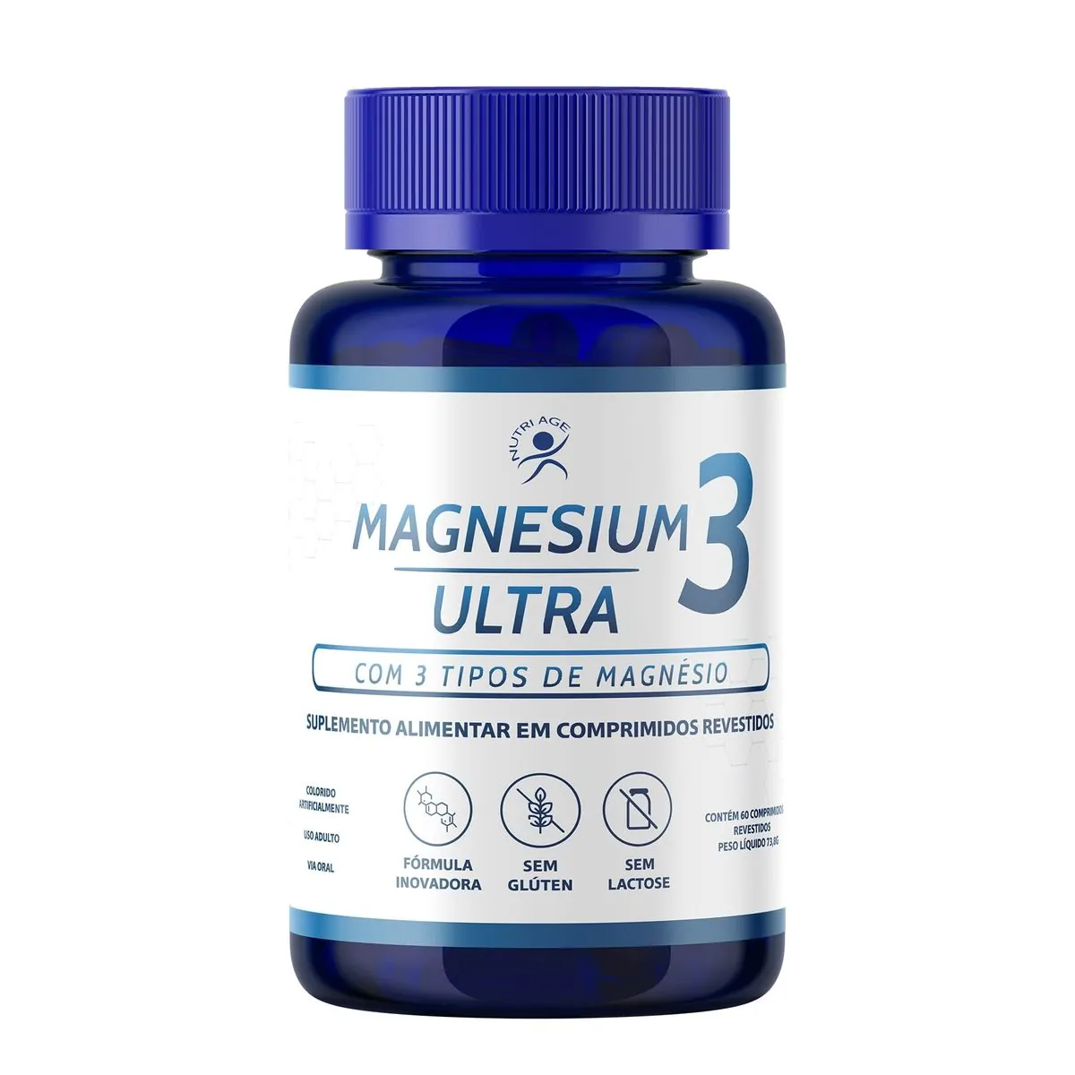 Magnesium 3 Ultra 60 Cápsulas Nutriage