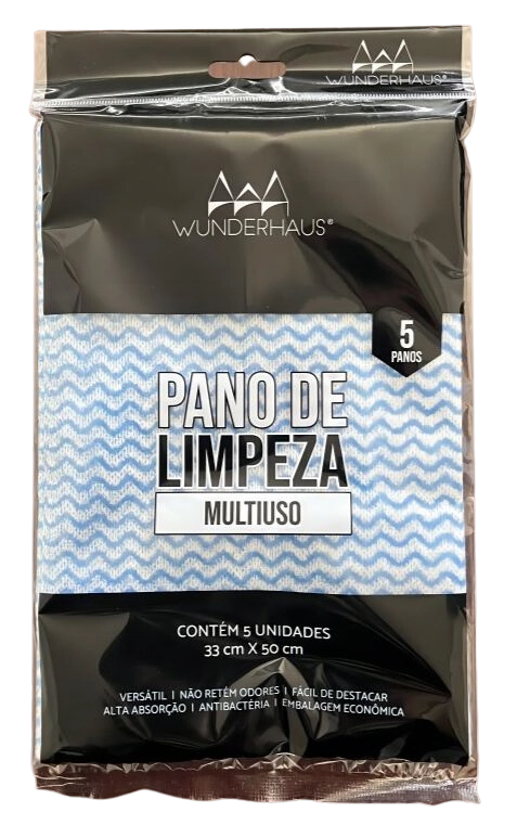 Pano Wanderhaus Azul 33x50 5un