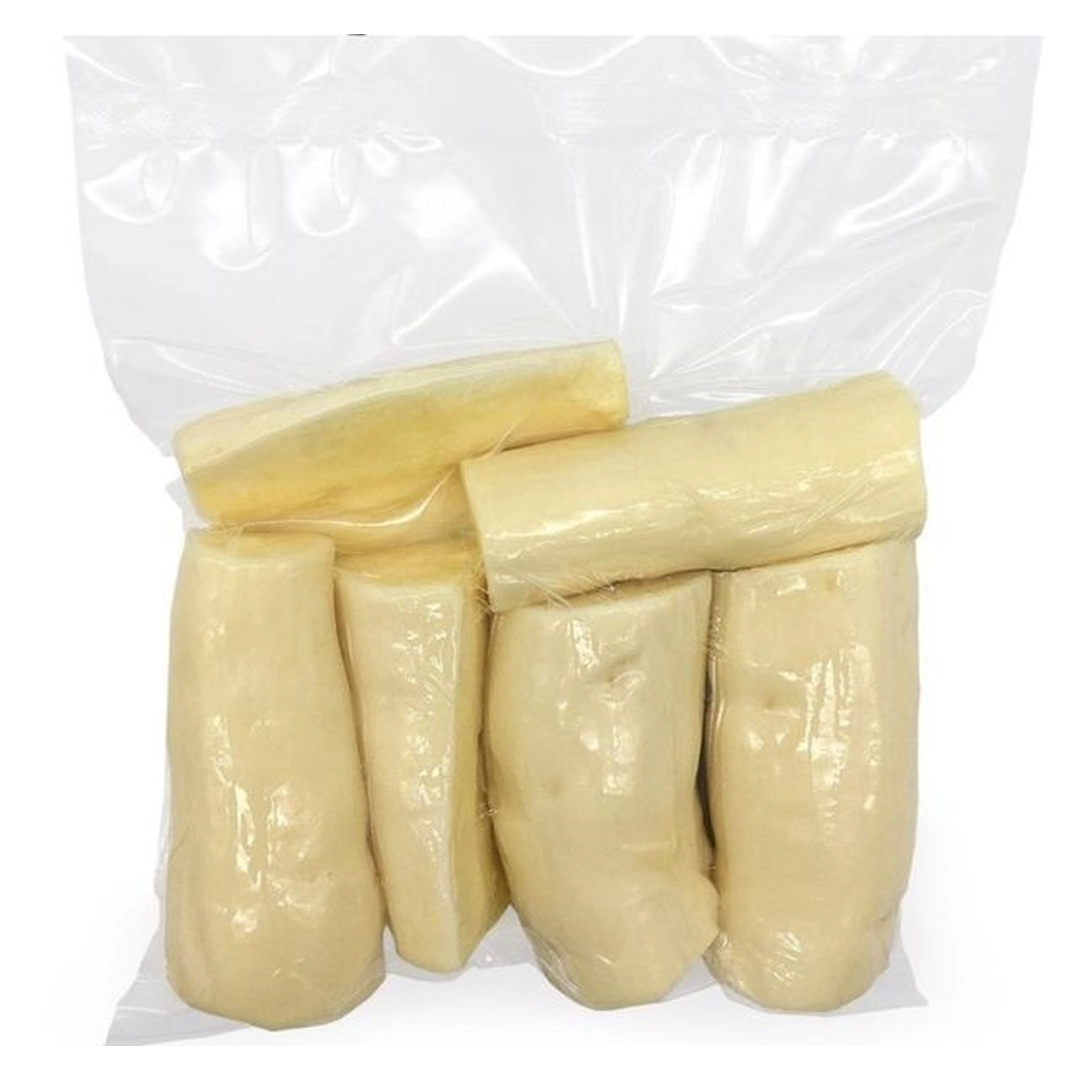 Mandioca Vacuo Sem Casca 1kg