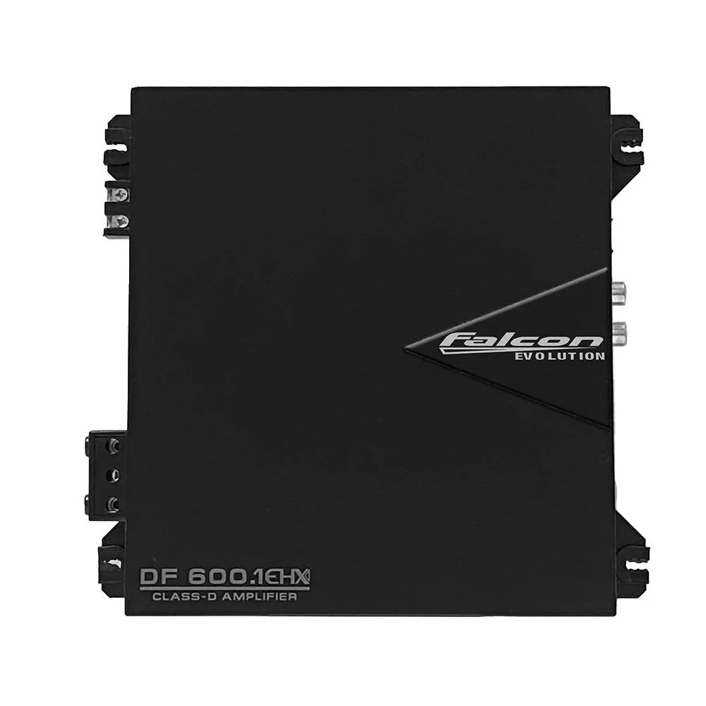 Módulo de Som Falcon Mono com RCA / Fio 1X600W RMS 2 OHMS - DF600.1DX - FALCON DF6001EHX