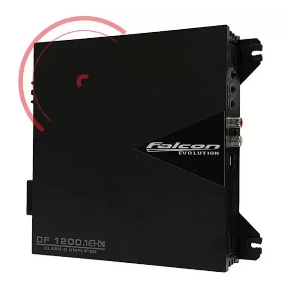 Módulo de Som Falcon Estéreo 1000W RMS 2 Ohms 4 Canais - DF1000.4DX - FALCON DF12001EHX