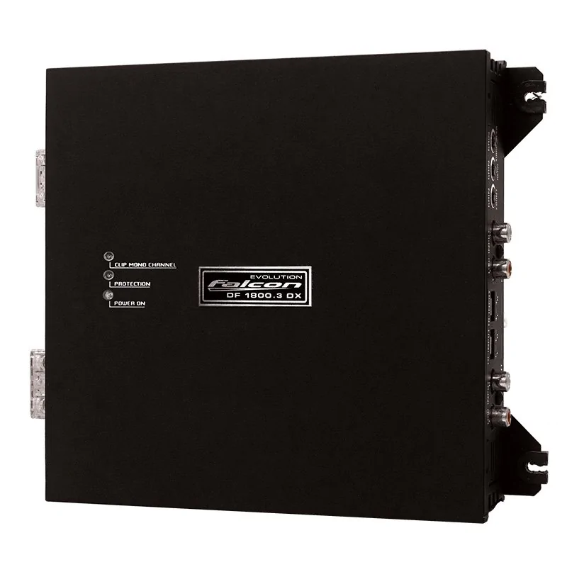 Módulo de Som Falcon Estéreo1800W RMS 2 Ohms 3 Canais - DF900.3 DX - FALCON DF18003DX