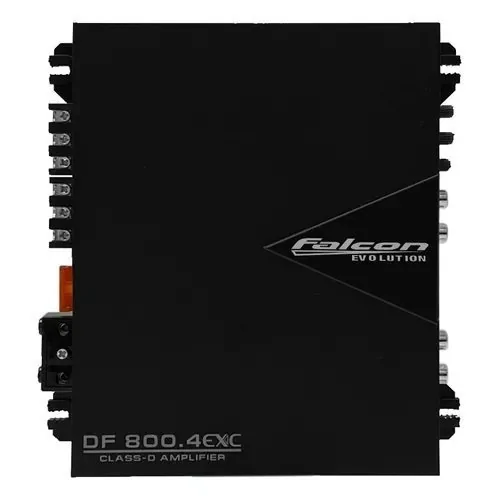 STEREO 800W RMS 2 OHMS 4 CANAIS - FALCON DF8004EX