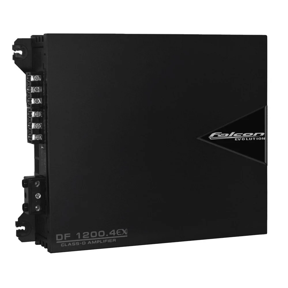 Módulo de Som Falcon Estéreo 1000W RMS 2 Ohms 4 Canais - DF1000.4DX - FALCON DF12004EHX