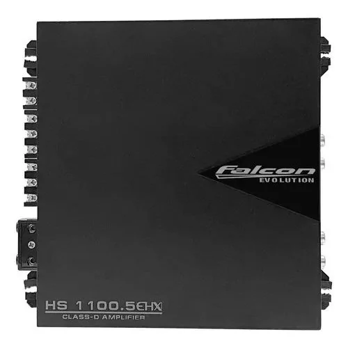 Módulo de Som Falcon Stéreo/Mono 4x125W / 1x250W 4 OHMS - HS1100DX - FALCON HS11005EHX