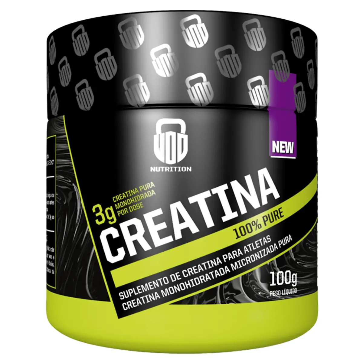 Creatina Pó Wod Nutrition Pote 100g