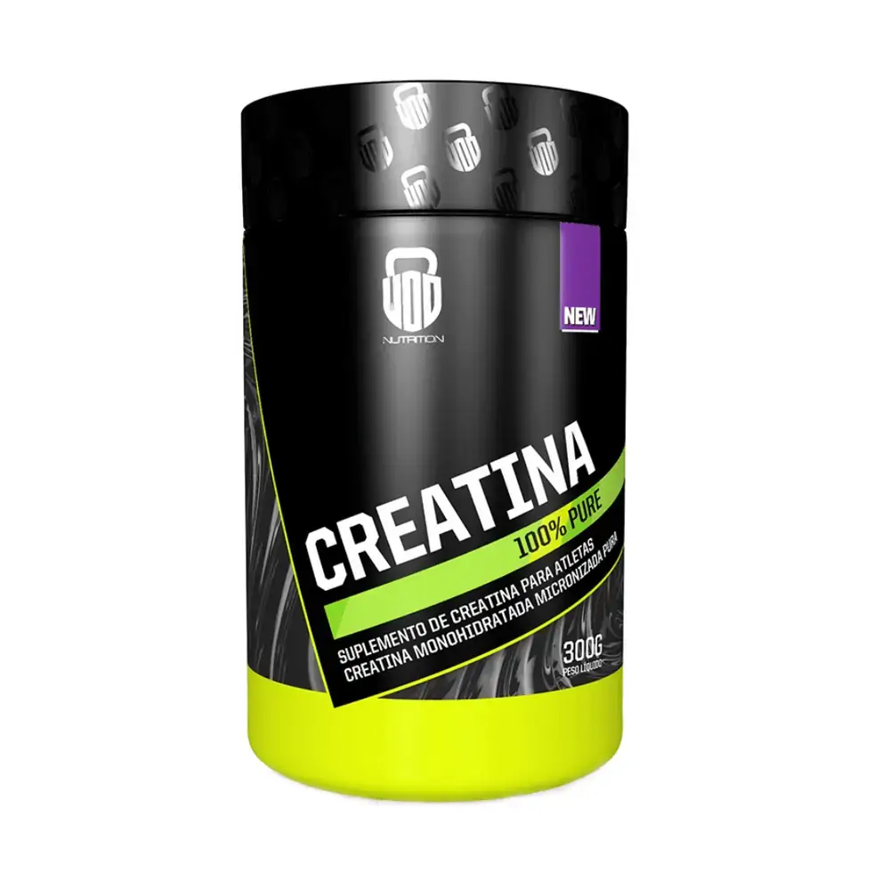 Creatina Pó Wod Nutrition Pote 300g