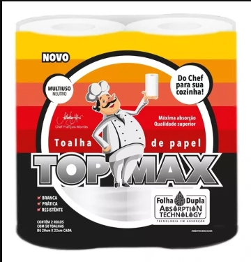 Toalha Papel Topmax C 2