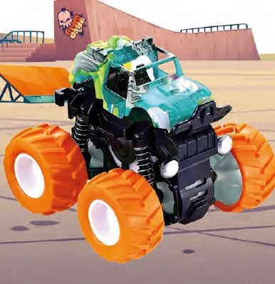 Carrinho Angry Cars Street Monster