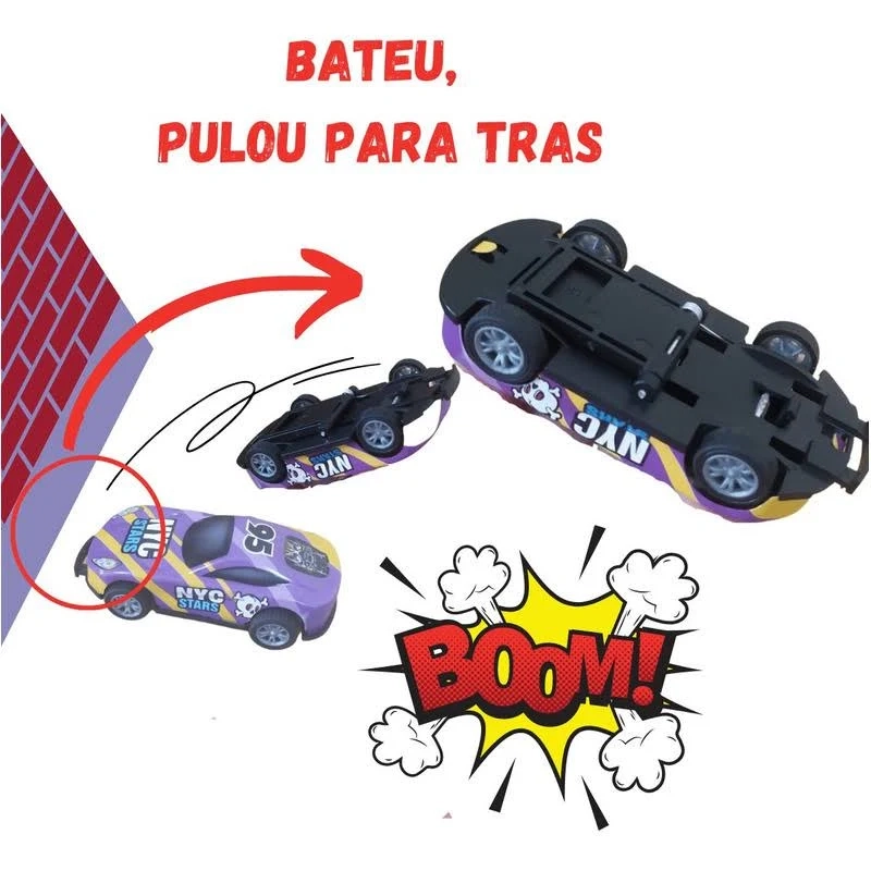 Crazy Cars Blister C/1