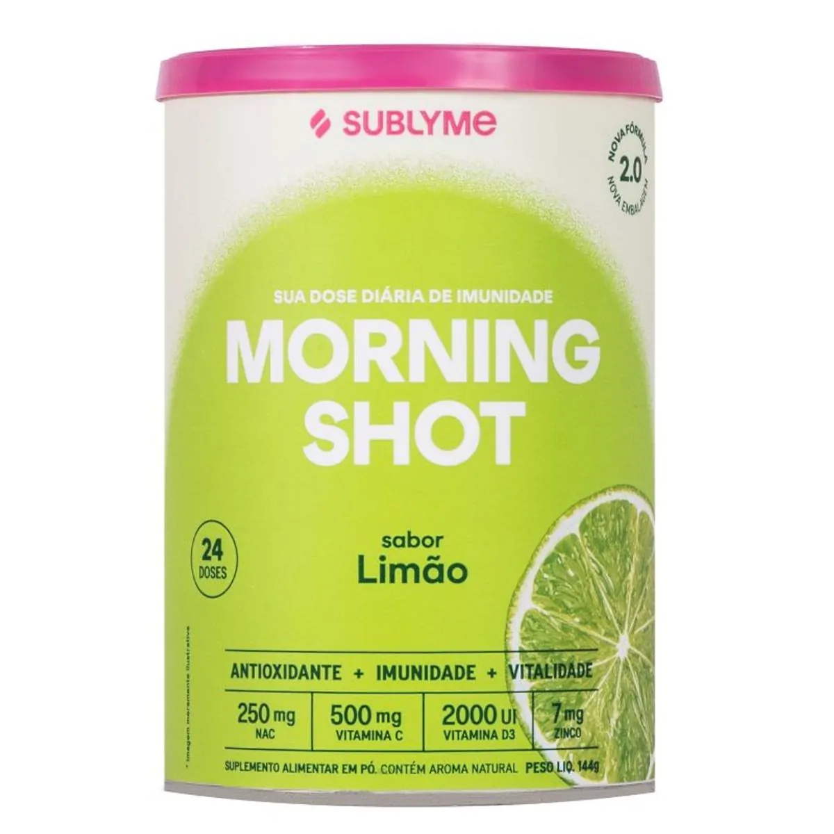 Morning Shot 2.0 Limao 144g