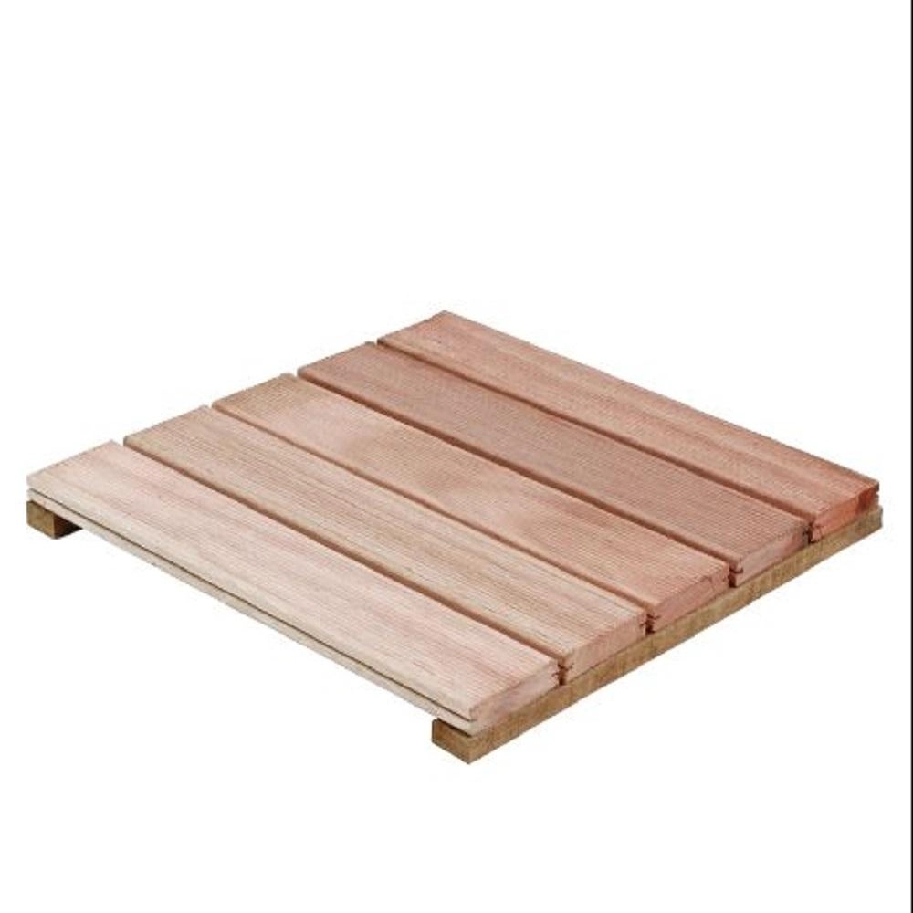 Deck Madeira Eucalipto 50x50cm