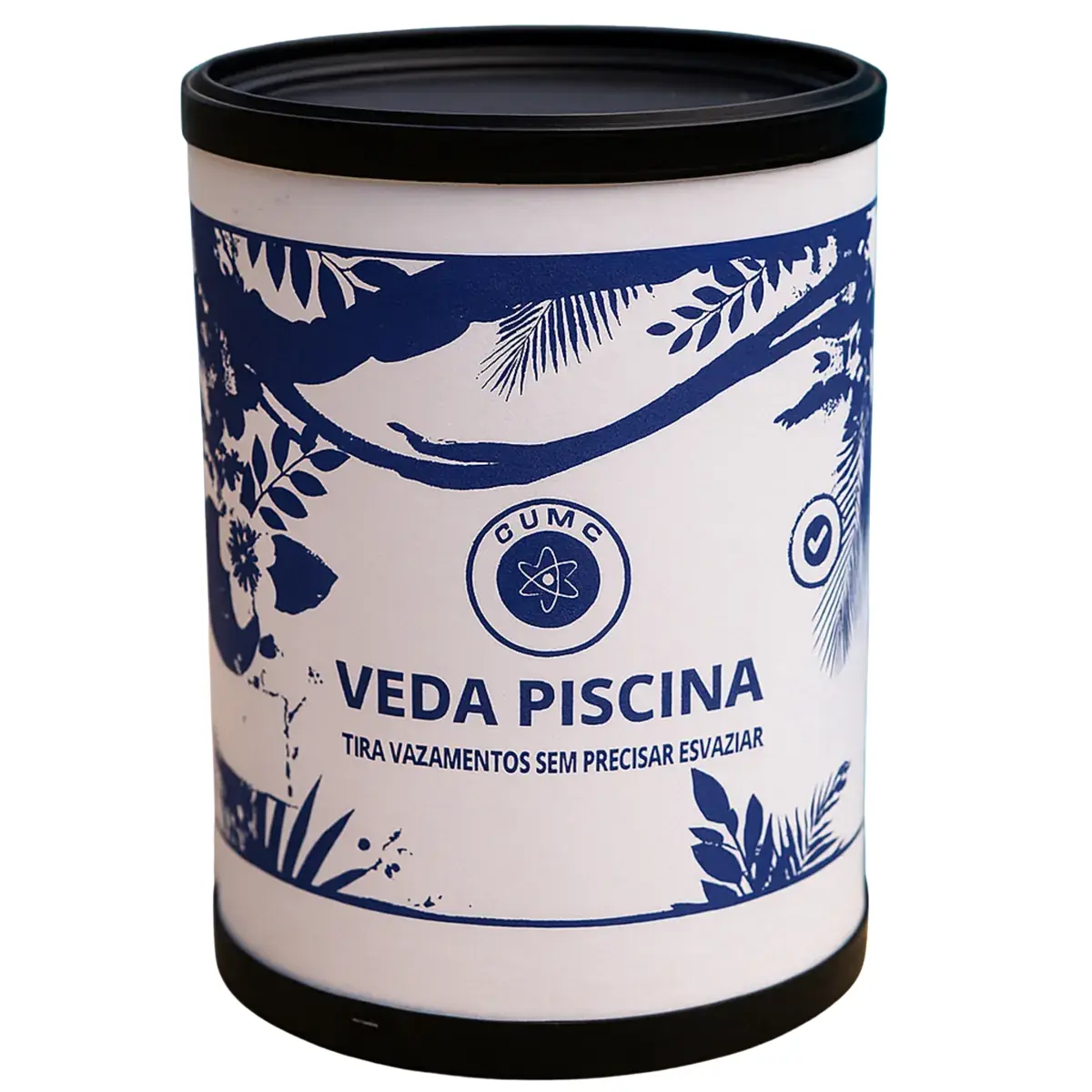 Veda Piscina 20Kg CUMC Tira Vazamentos Piscina