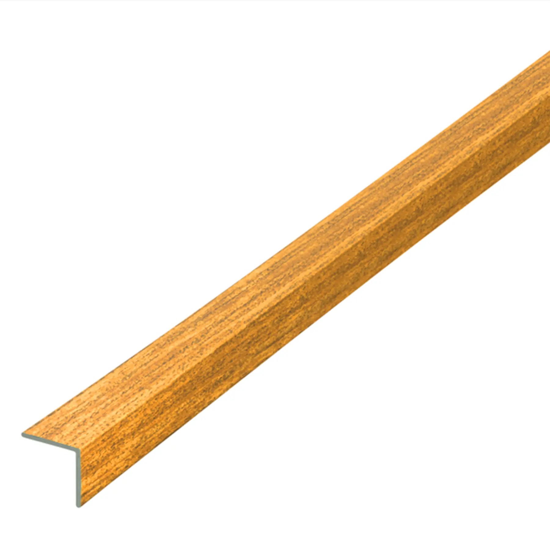 Barra de Acabamento L em PVC 3x300cm Cumaru Slim Macheto