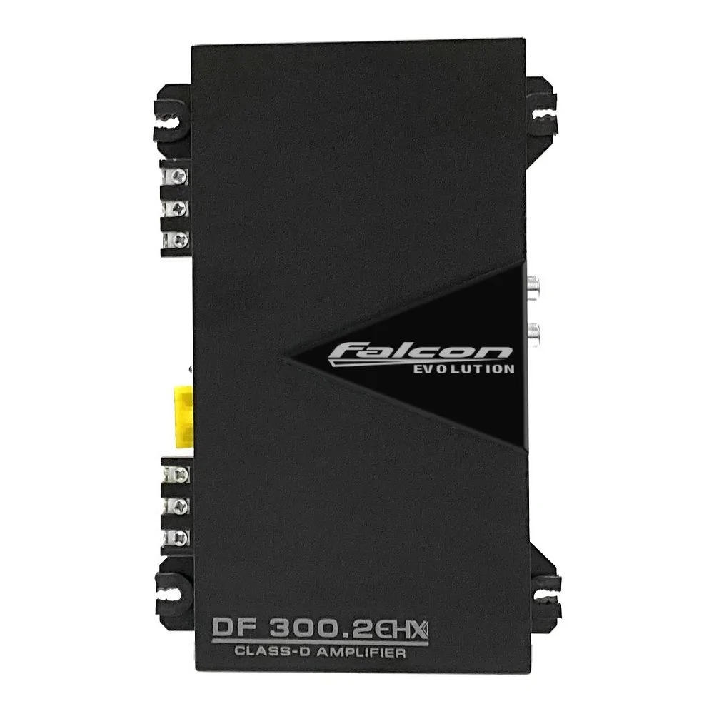 Módulo de Som Falcon Mono Com RCA 1X2200W RMS 2 OHMS - DF2200.1DX - FALCON DF3002EHX