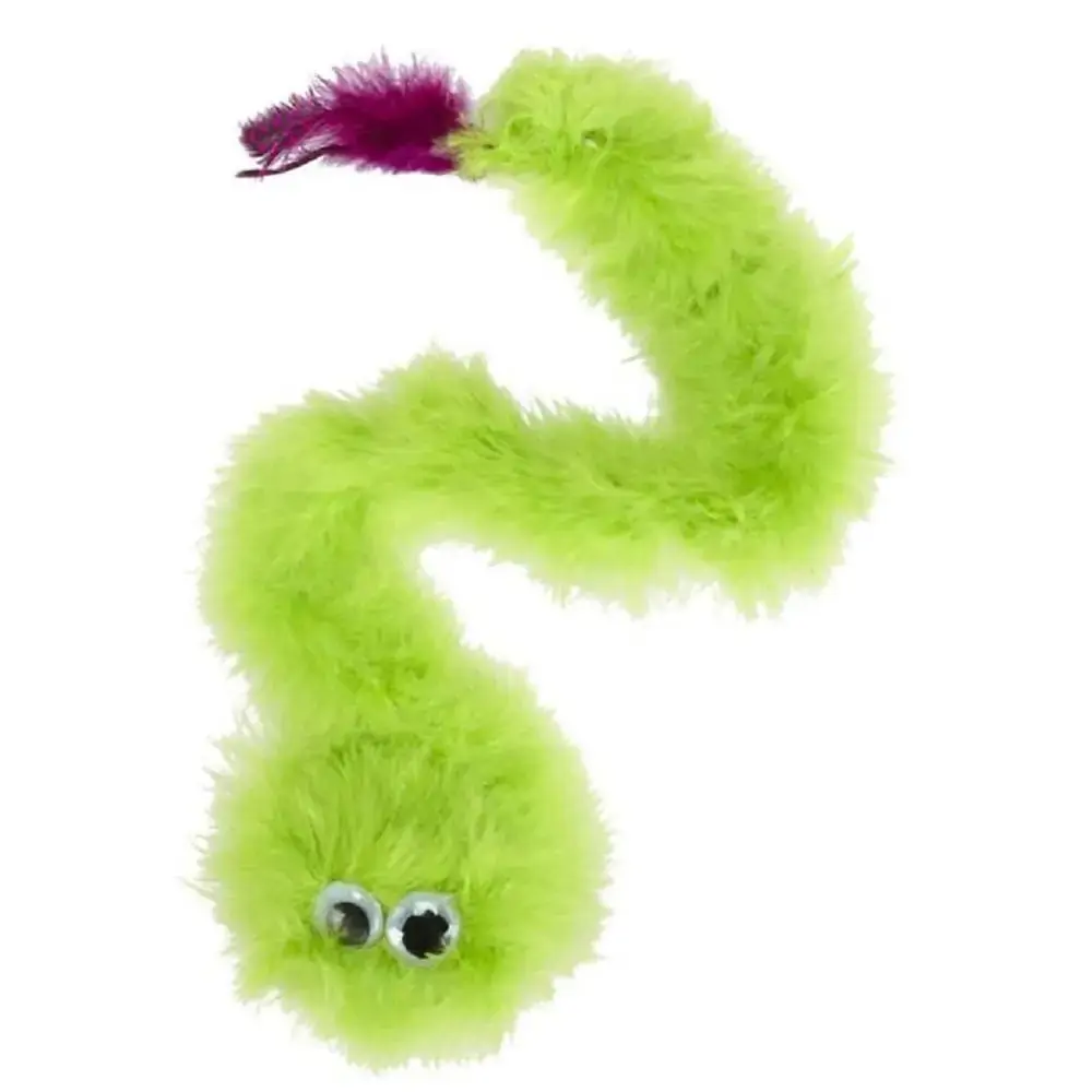 Squeaky Catnip Boa Assorted 1 Toy