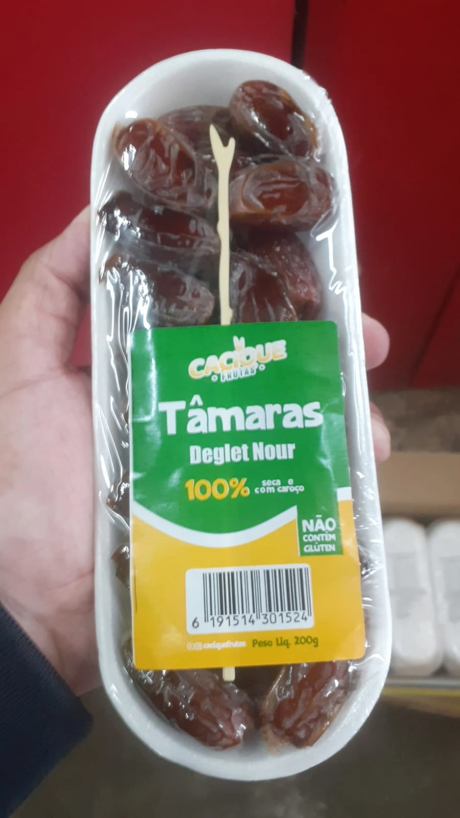 Tamara Cacique Seca 200gr C/caroco 200gr